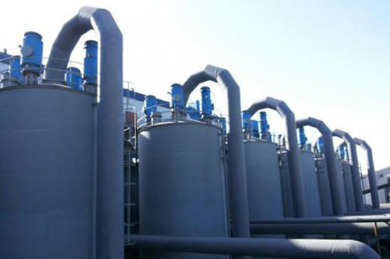 蜂窩式電捕焦油器