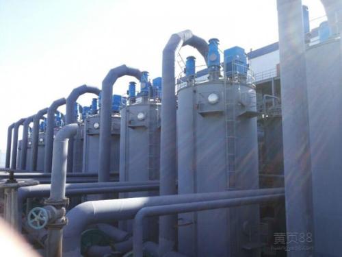 防水卷材用電捕焦油器