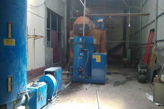 高壓電場下的瀝青煙氣