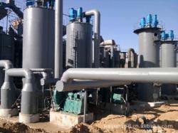 瀝青煙氣用電捕焦油器