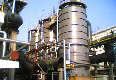 電捕焦油器煙氣脫硫