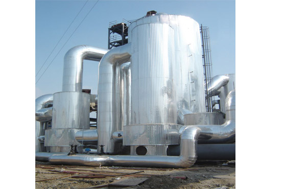 電捕焦油器脫硫煙氣