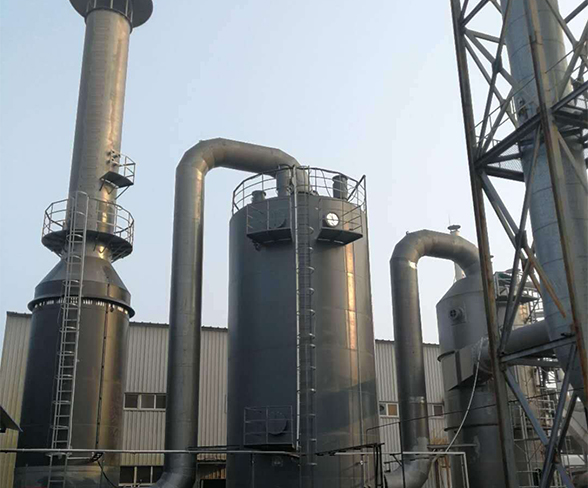 生物質煙氣凈化