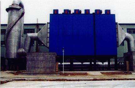 垃圾處理用電捕焦油器