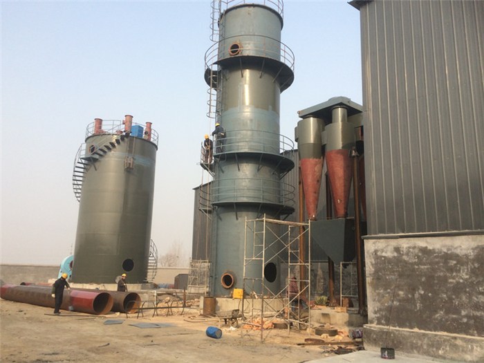 垃圾處理用電捕焦油器